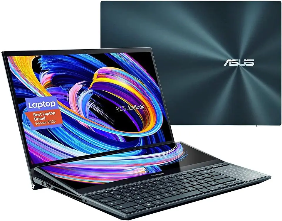 Новинка zenbook pro duo ux582hs