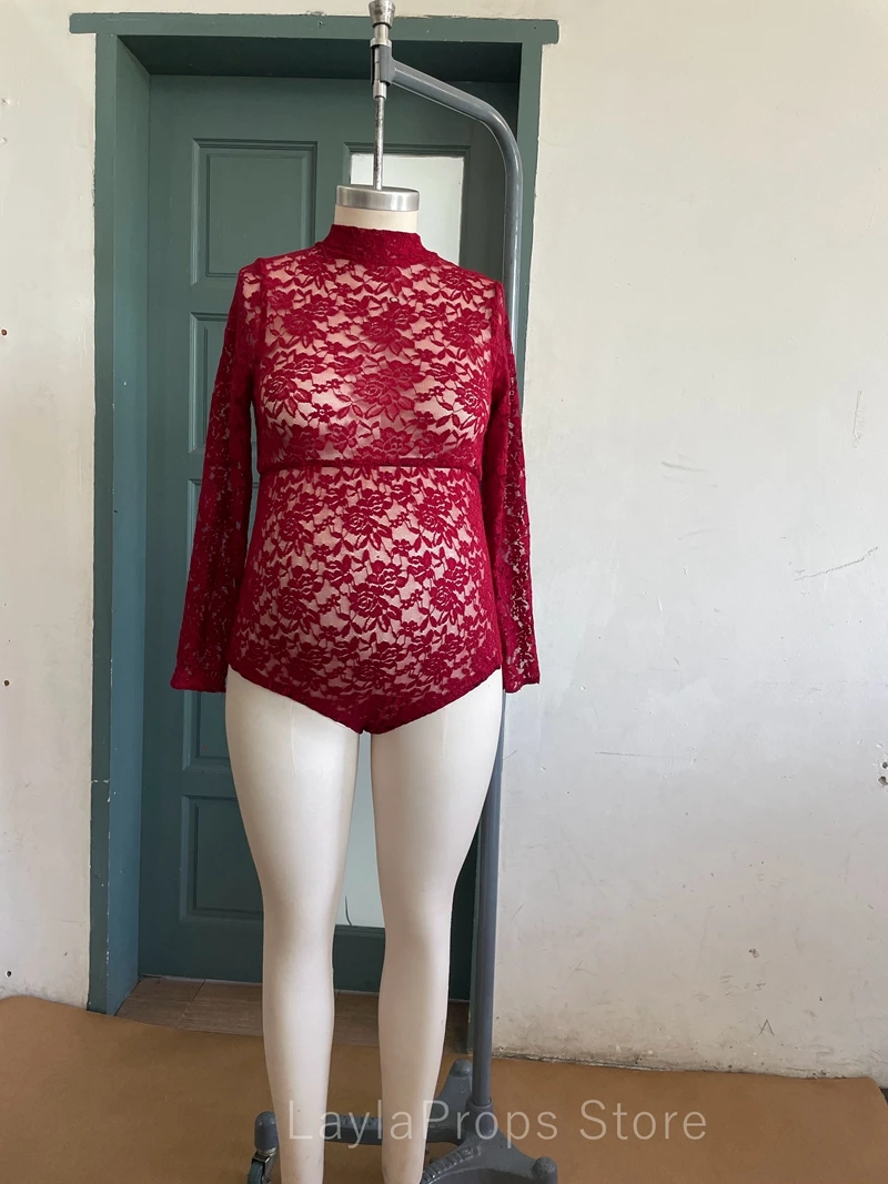 Кружевной реквизит для фотосессии для беременных - Фотография_3