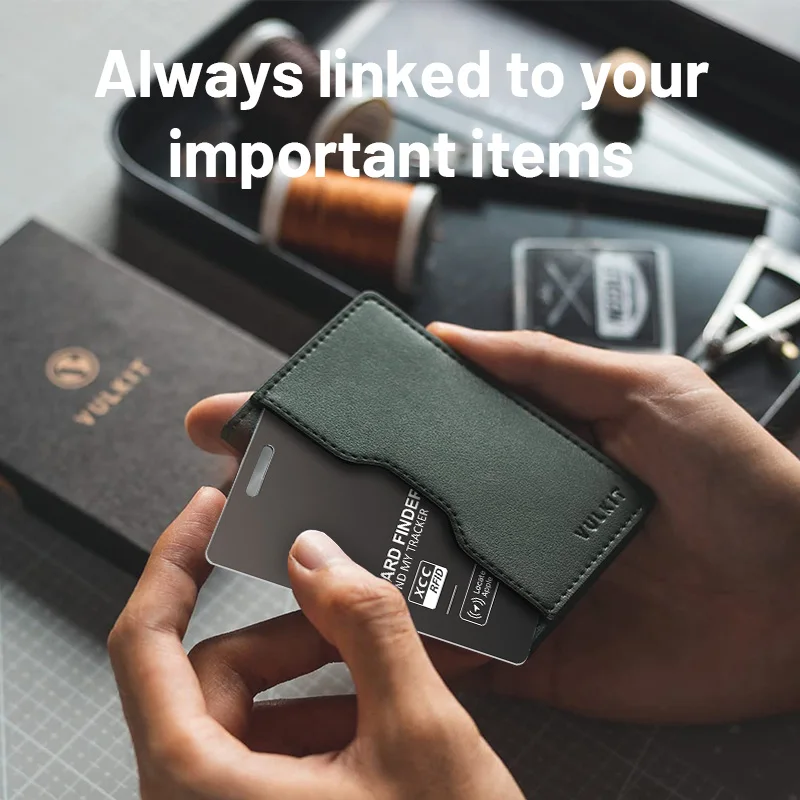 Новый bluetooth-кошелек-трекер