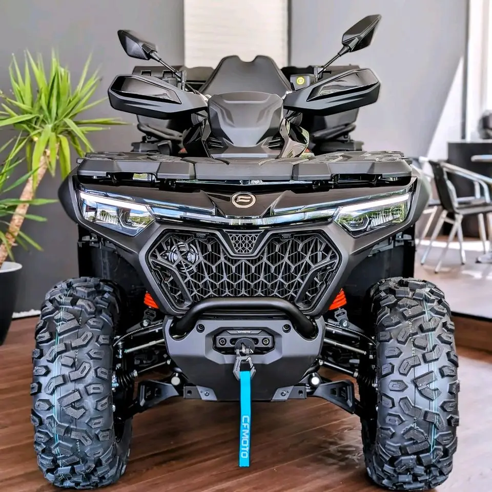 Cfmoto cforce 1000 pro 90ps и гарантия 4 года