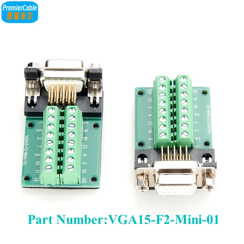 15-контактный гнездовой адаптер vga db15 d-sub - Фотография_3