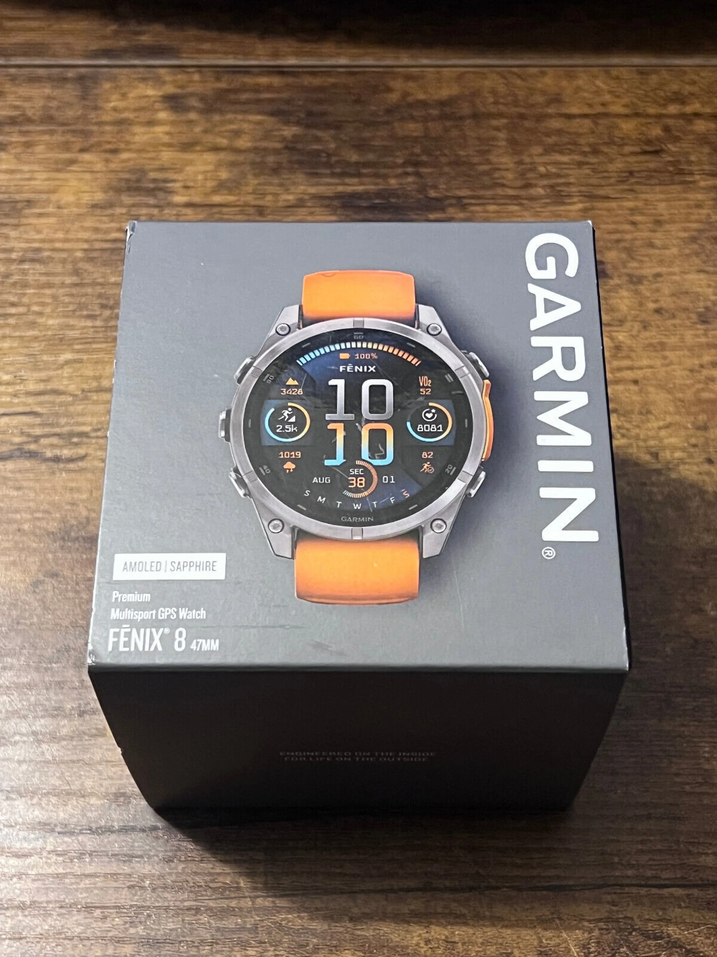 Новый оригинальный garmin-fenix