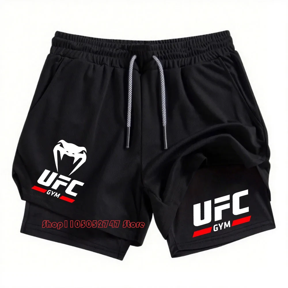 Года, шорты для бега ufc fighting fans - Фотография_5
