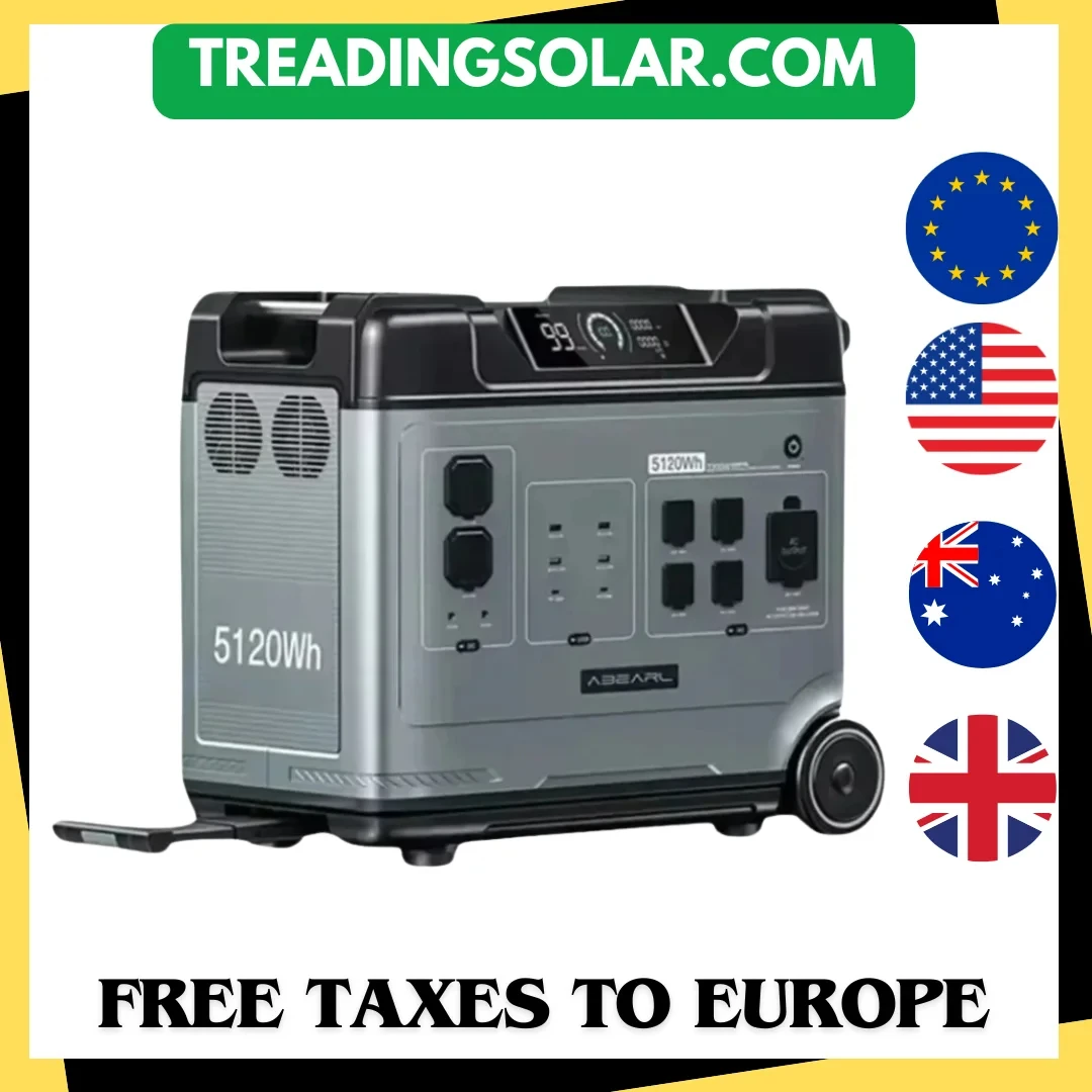 Портативная батарея abearl-batterie de secours kitel p5000