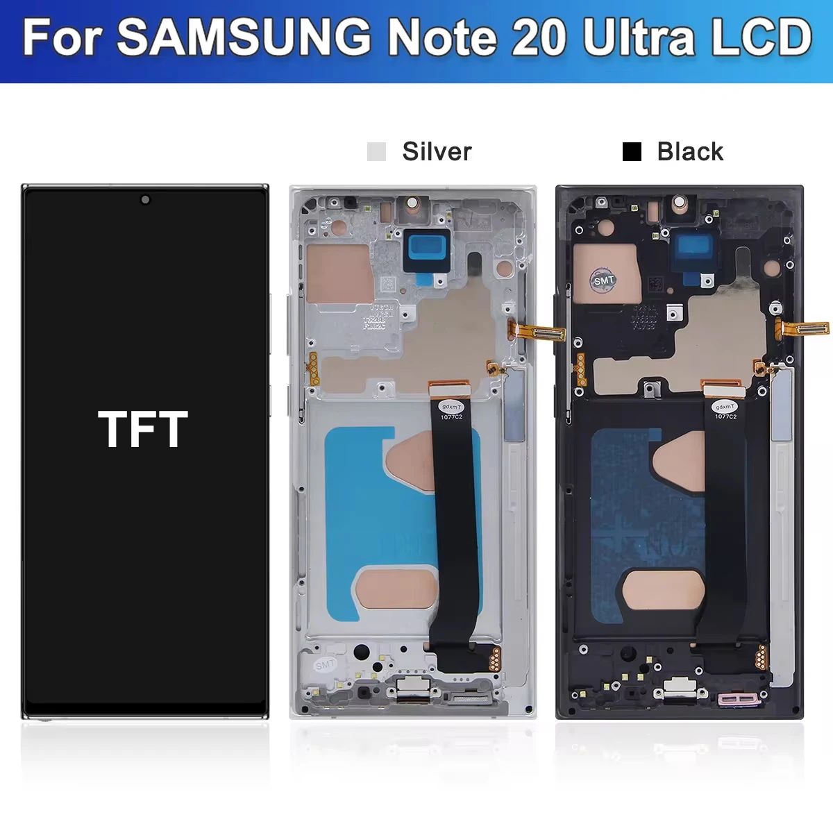 Amoled note 20 ultra screen - Фотография_3