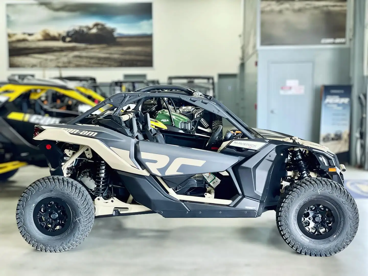 Canam maverick x3 x rc turbo rr