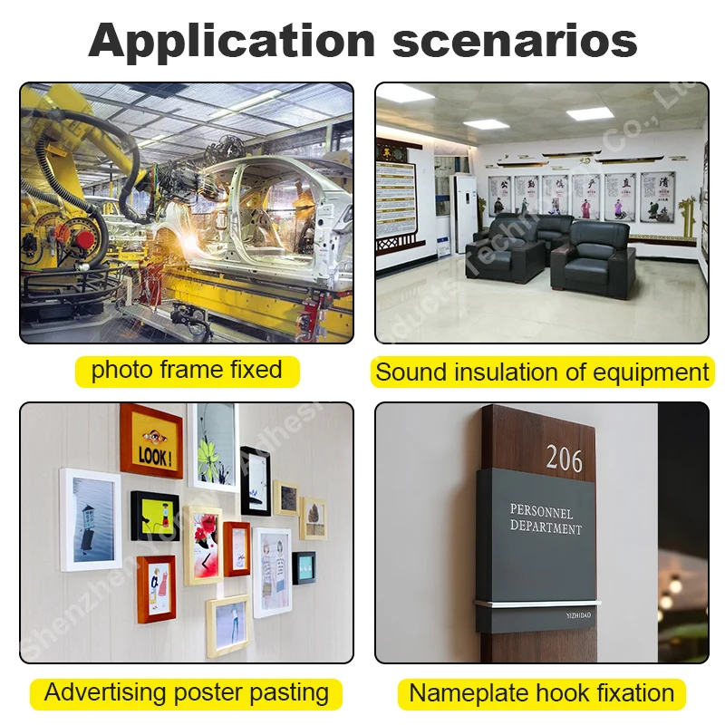 Суперпрочная двухсторонняя клейкая - Фотография_6