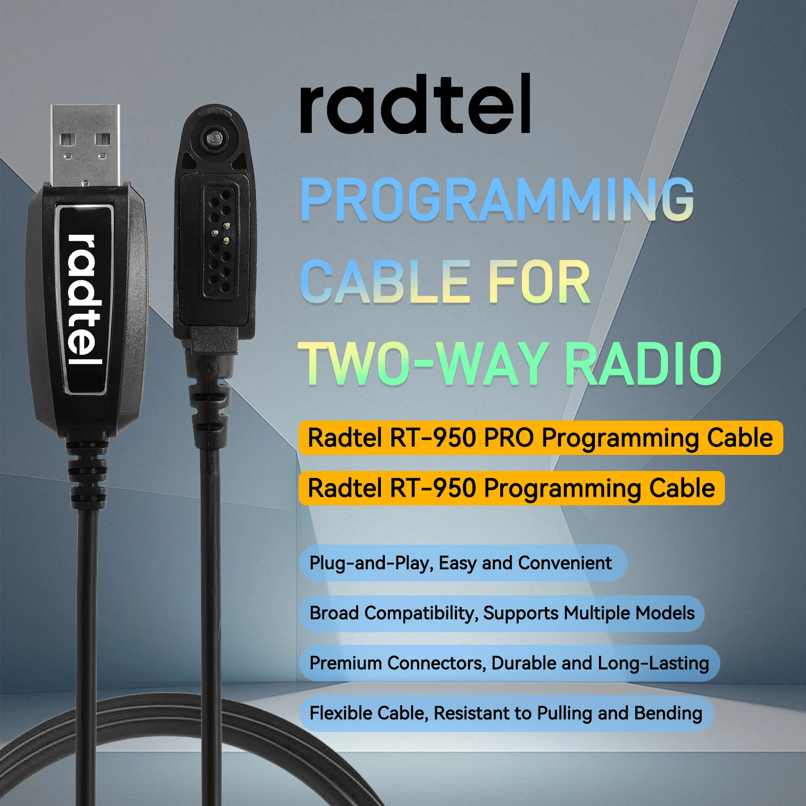 Radtel rt-950 ham radio walkie