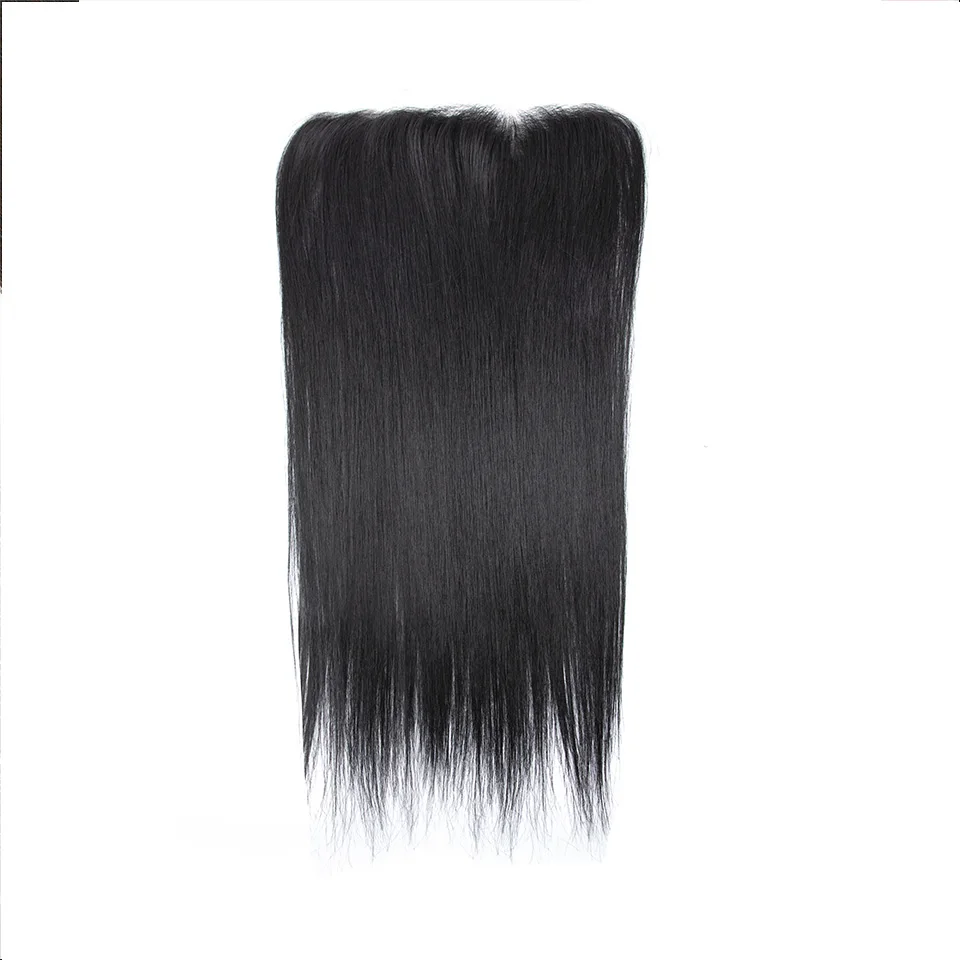 Прямые 13x4 прозрачные кружевные фронтальные синтетические волосы - Фотография_2