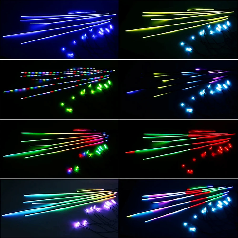 Автомобильный светодиодный окружающий свет - Фотография_6