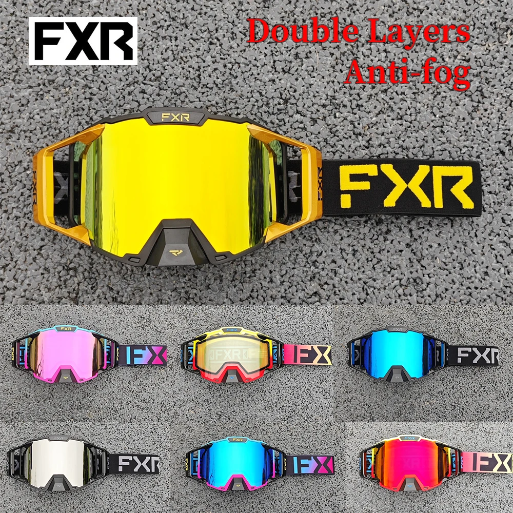 Fxr combat mx goggle мотокросс