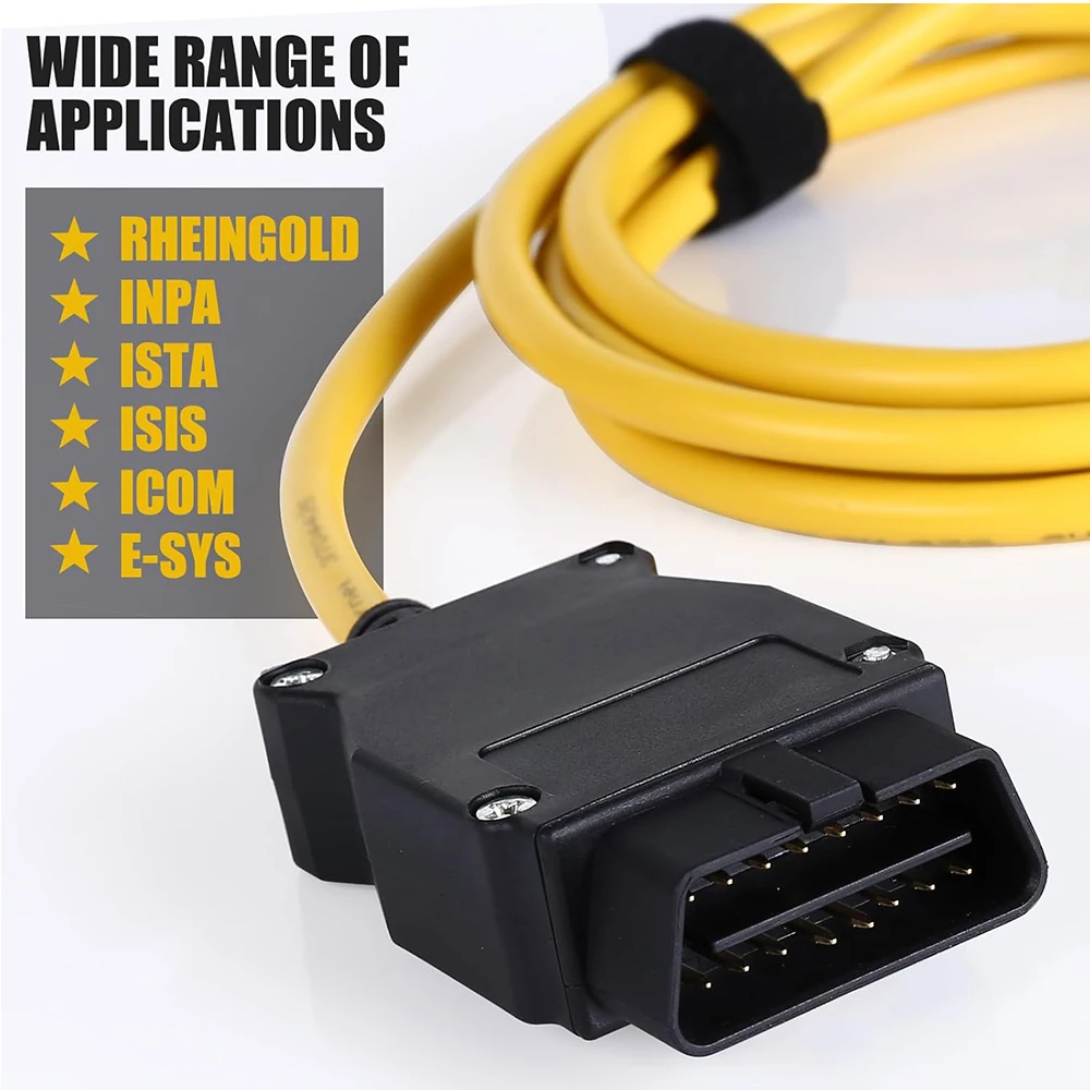 Кабель obd2 enet bimmercode для - Фотография_2