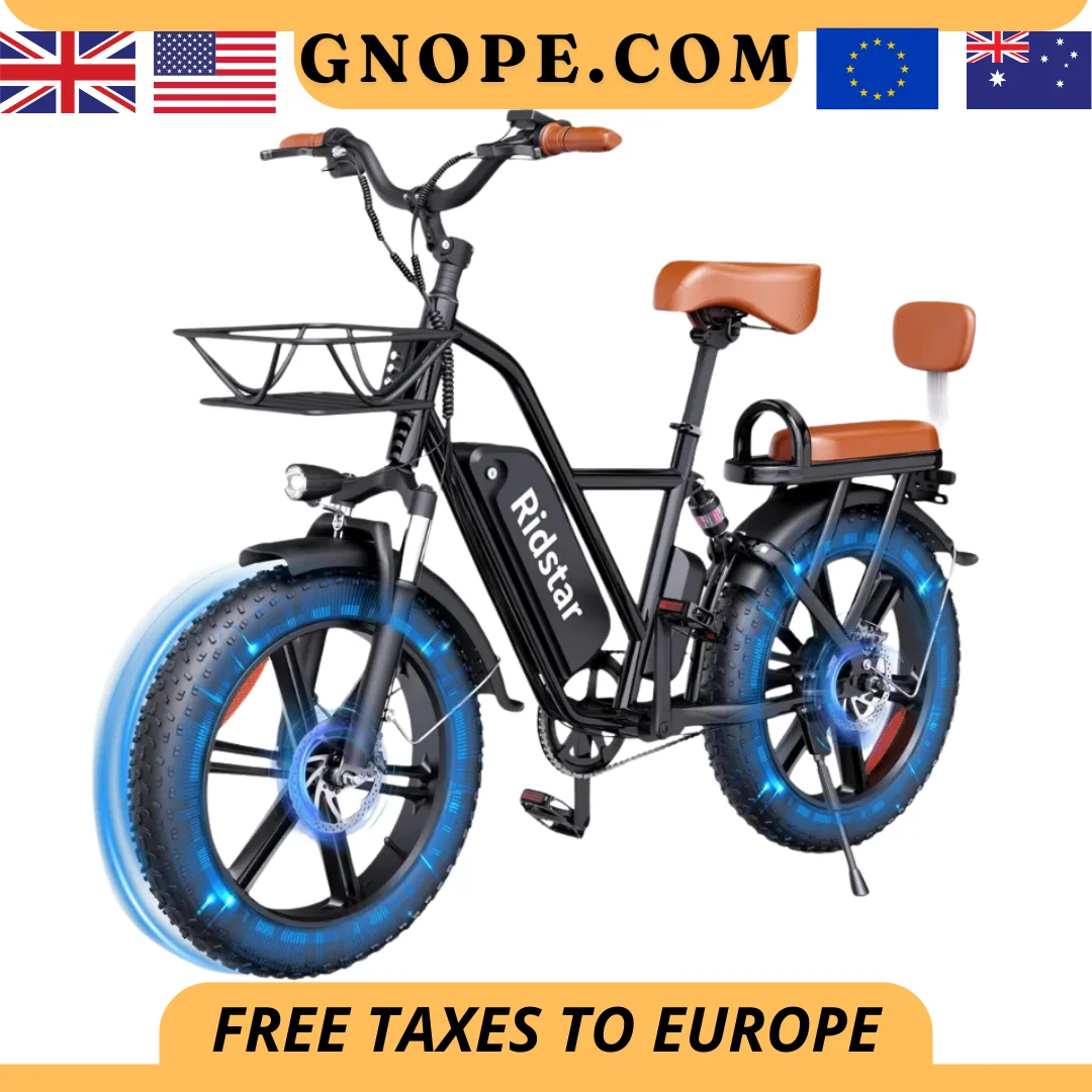 Ridstar fm-001 электрический велосипед