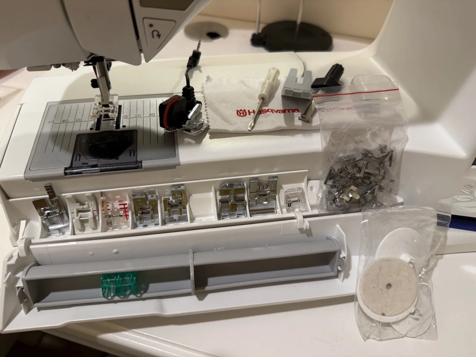 Husqvarna viking designer diamond - Фотография_5