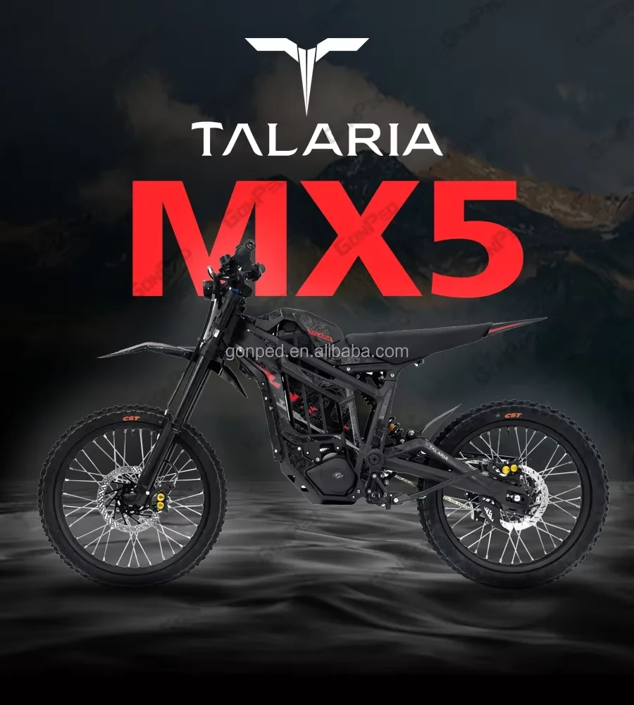 Новый внедорожный электрический мотоцикл talaria sting r mx5 pro - Фотография_5