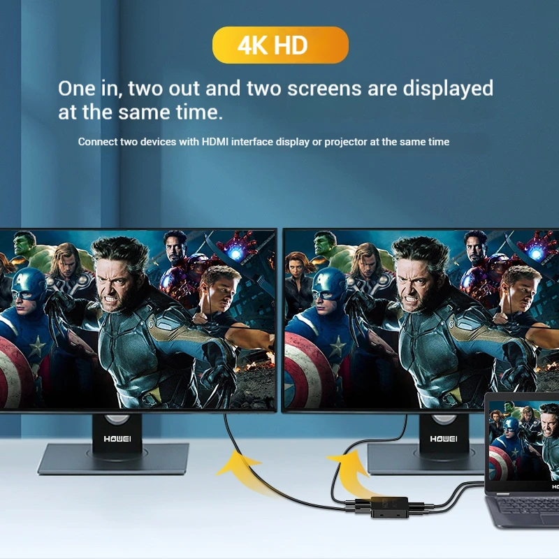 Разветвитель hdmi 4k - Фотография_2