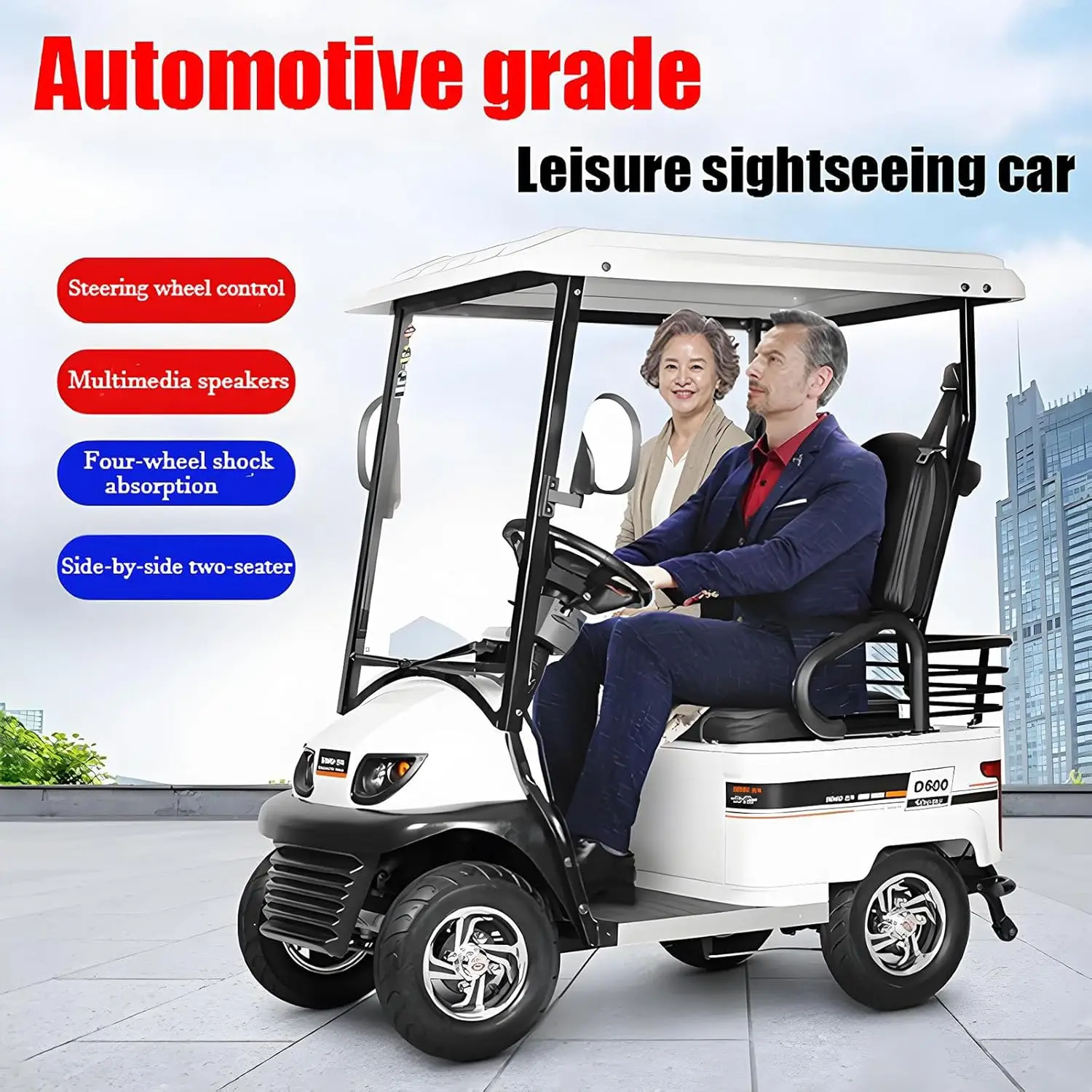 Гарантированные тележки для гольфа - Фотография_3