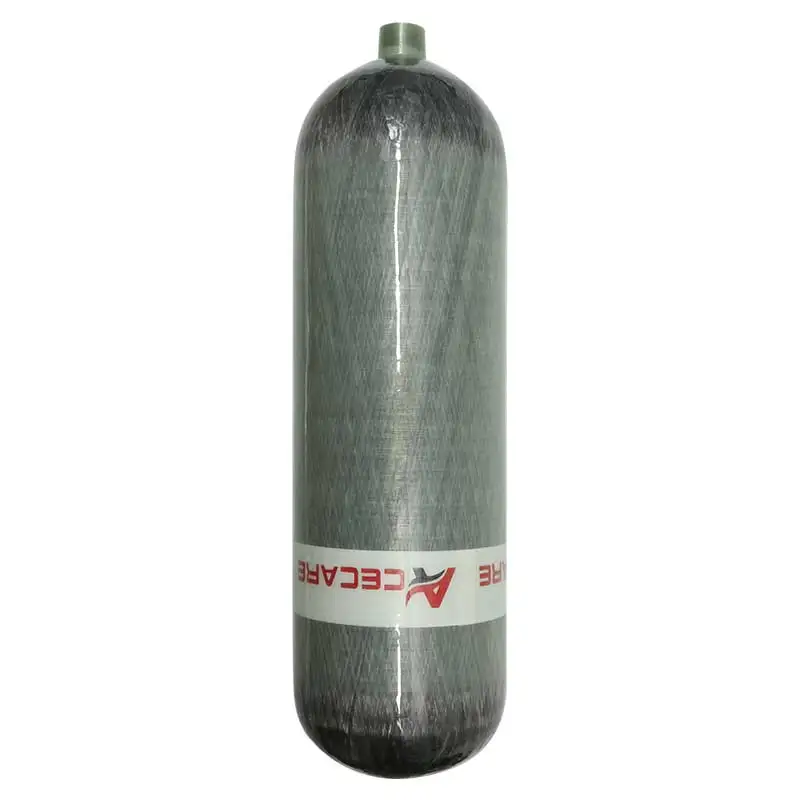 Acecare 4500psi 300bar 6.8l цилиндр из углеродного волокна - Фотография_2