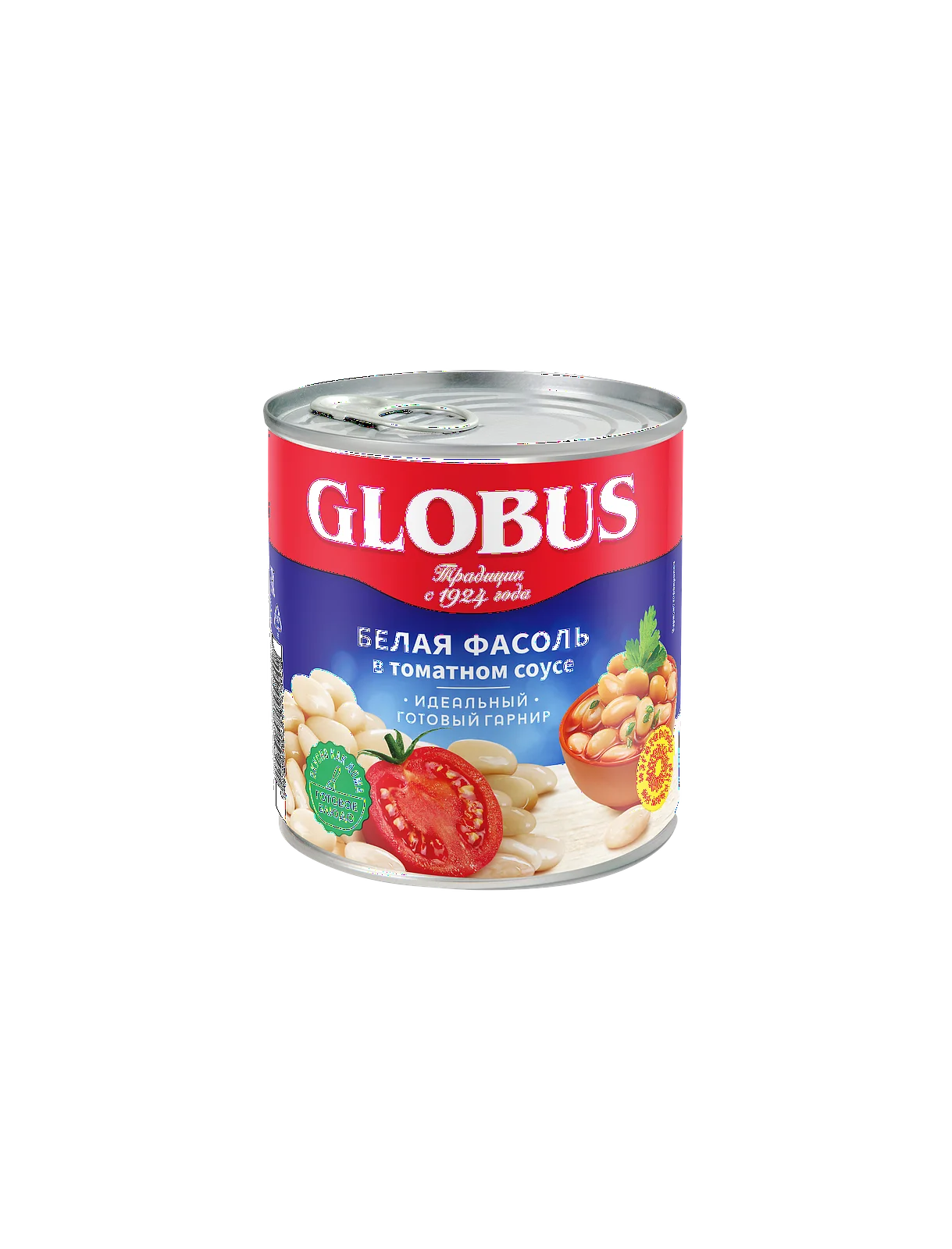 Упаковка из 12 банок фасоль globus