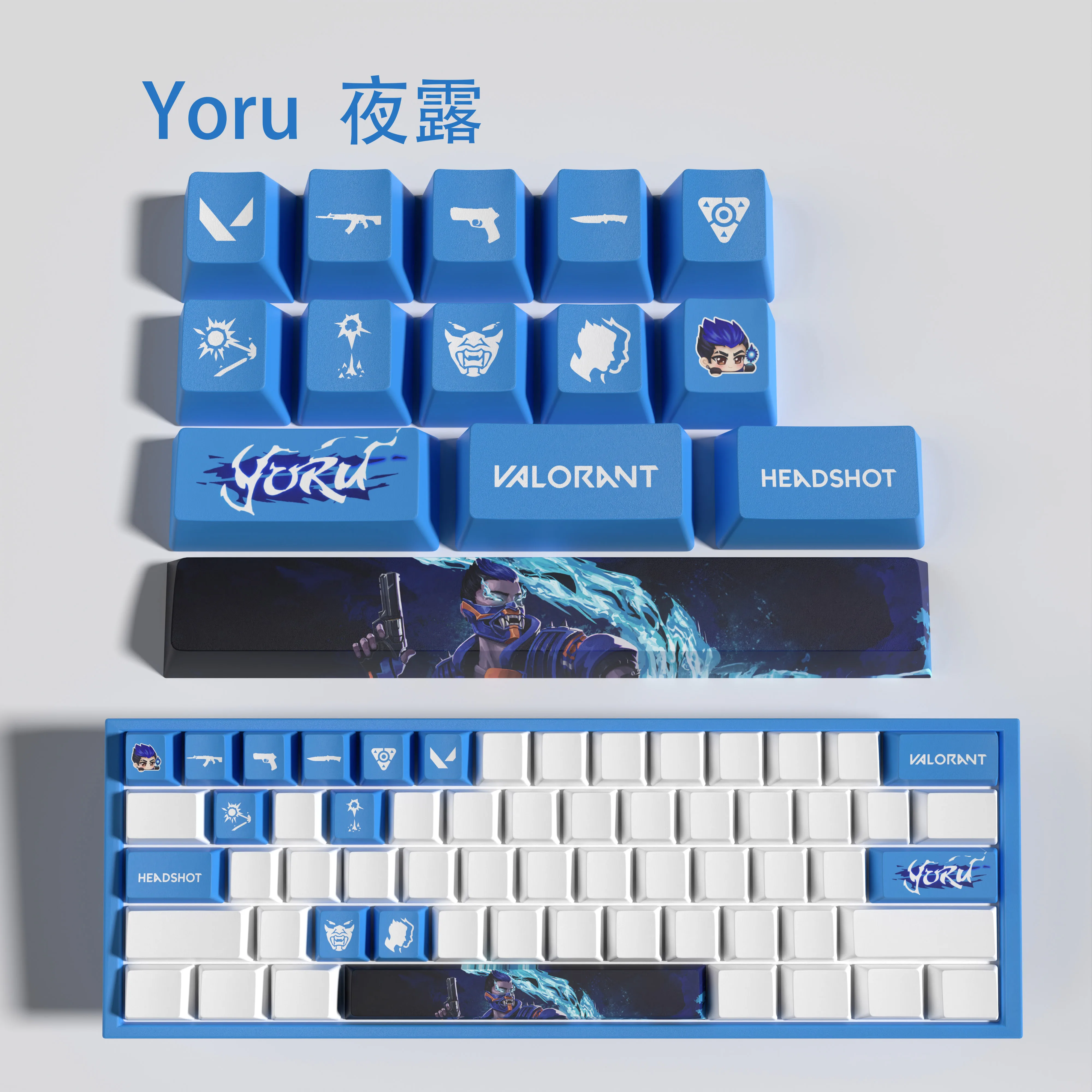 Колпачки для ключей yoru