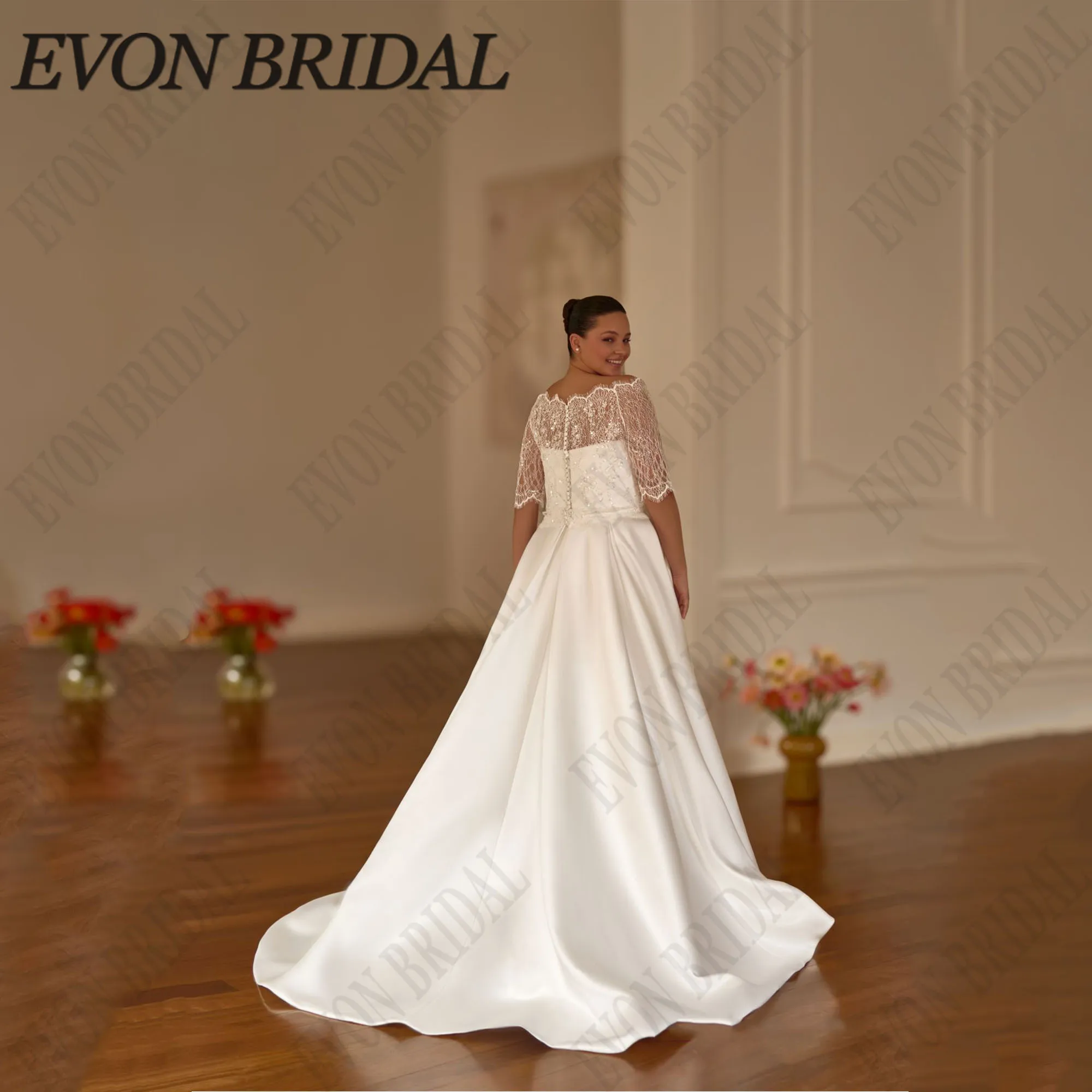 Evon bridal милая свадебные платья - Фотография_2