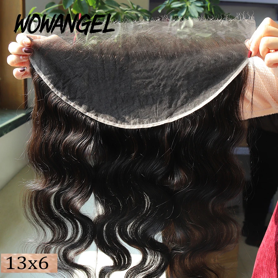 Кружевные человеческие волосы wow angel body wave - Фотография_2