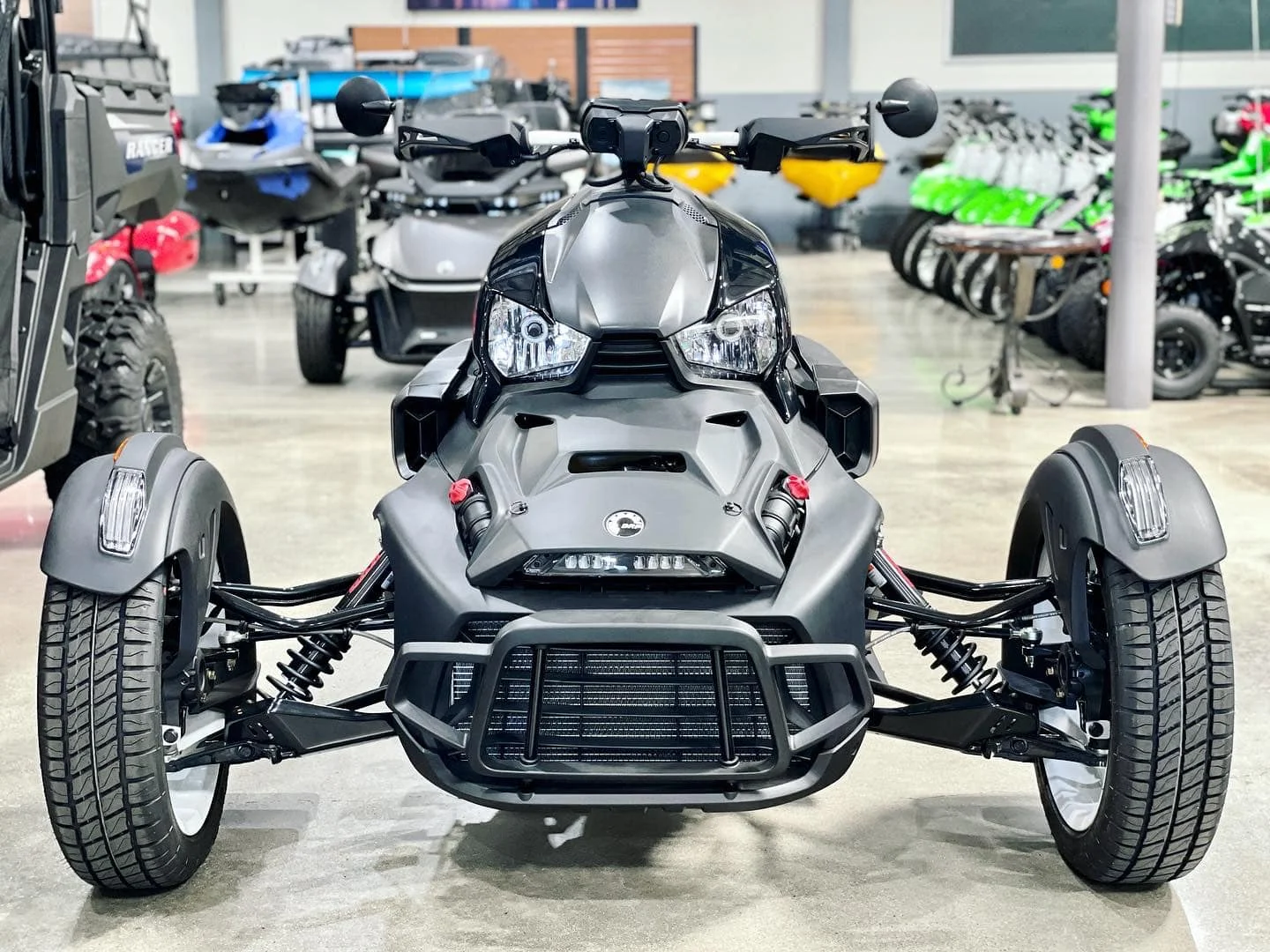 Can-am ryker 900 ралли интенсивный - Фотография_2