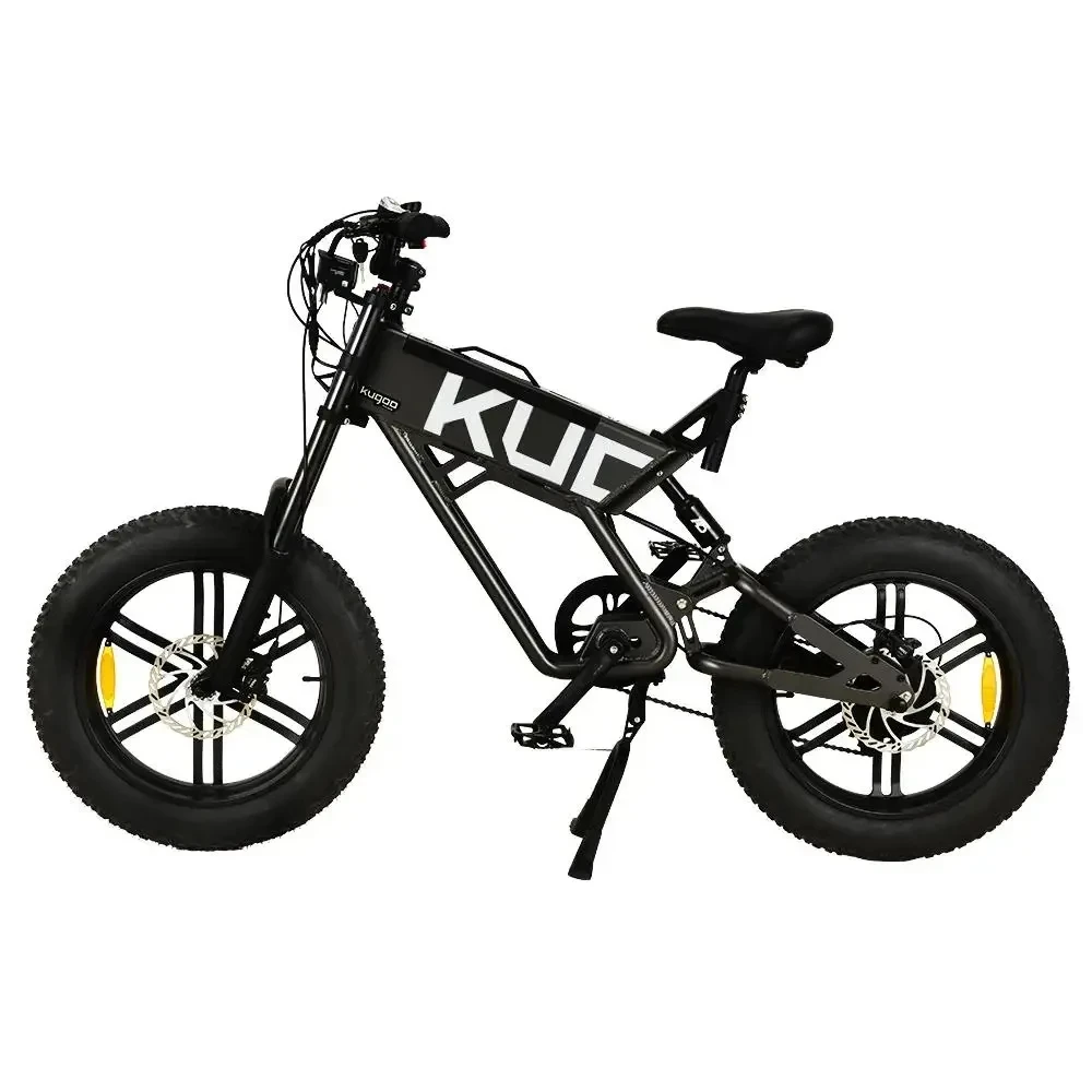 Новый t01 ebike 20-дюймовый электрический - Фотография_5