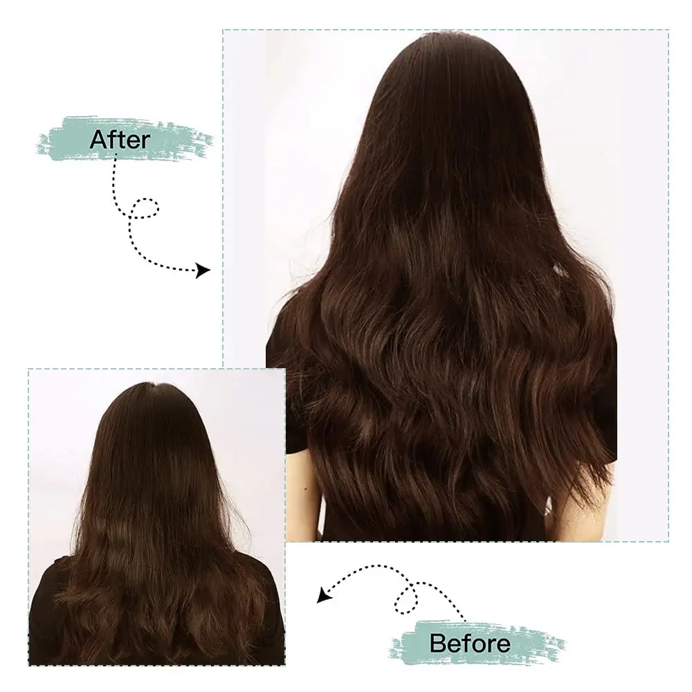 Накладные волосы на заколке remy - Фотография_5