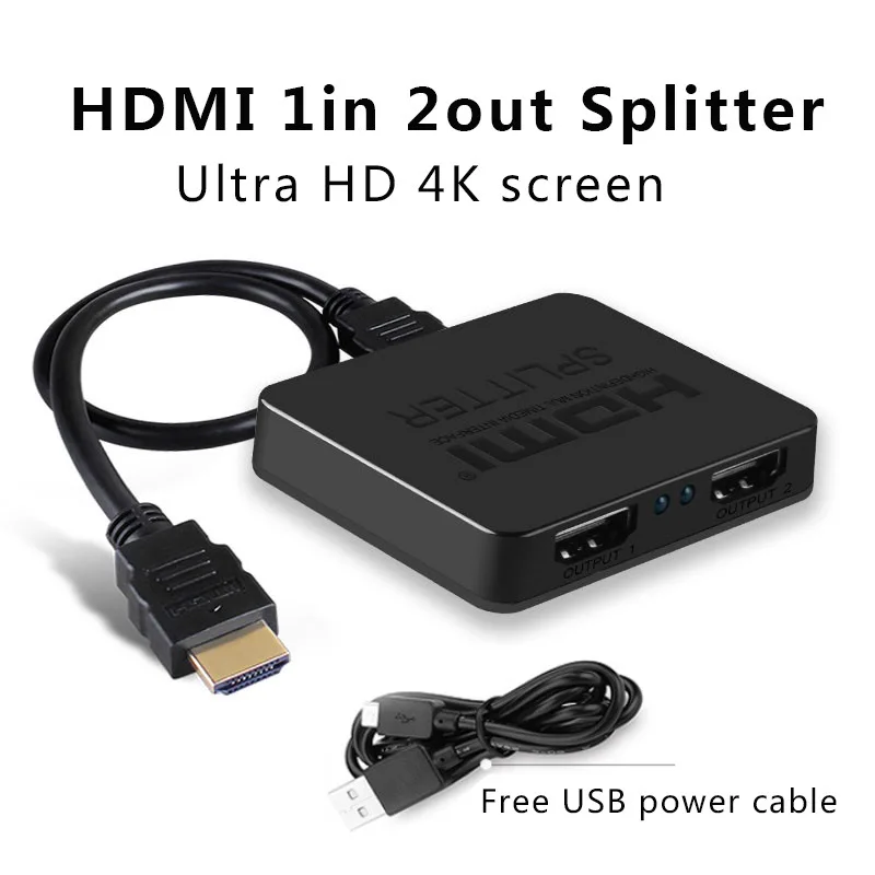 Разветвитель hdmi 4k
