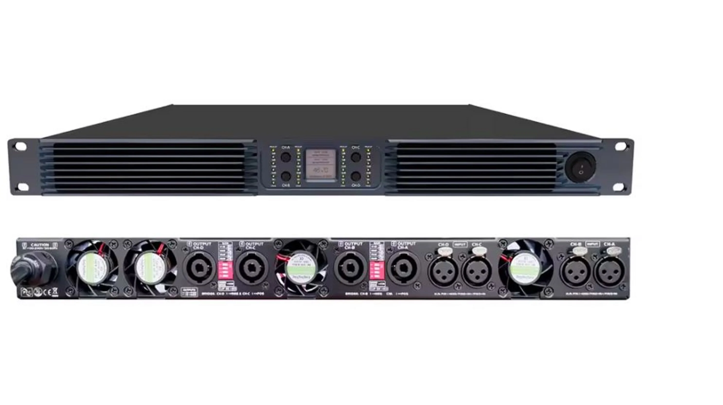 Цифровые усилители мощности 10000