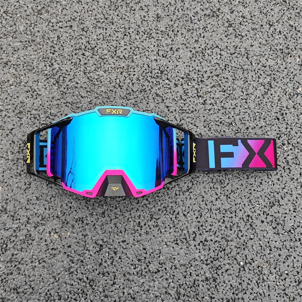 Fxr combat mx goggle мотокросс - Фотография_4