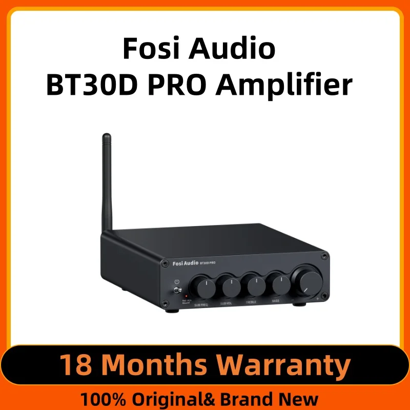 Fosi audio bluetooth усилитель мощности звука 2