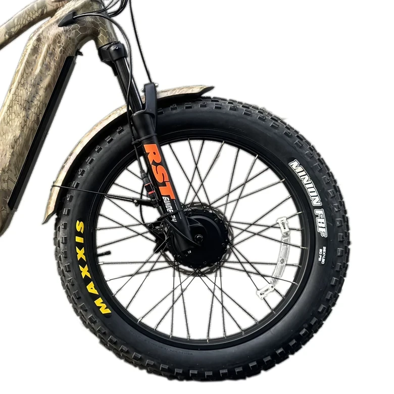 Двойной bafang h55 g063 48 в/52 - Фотография_2