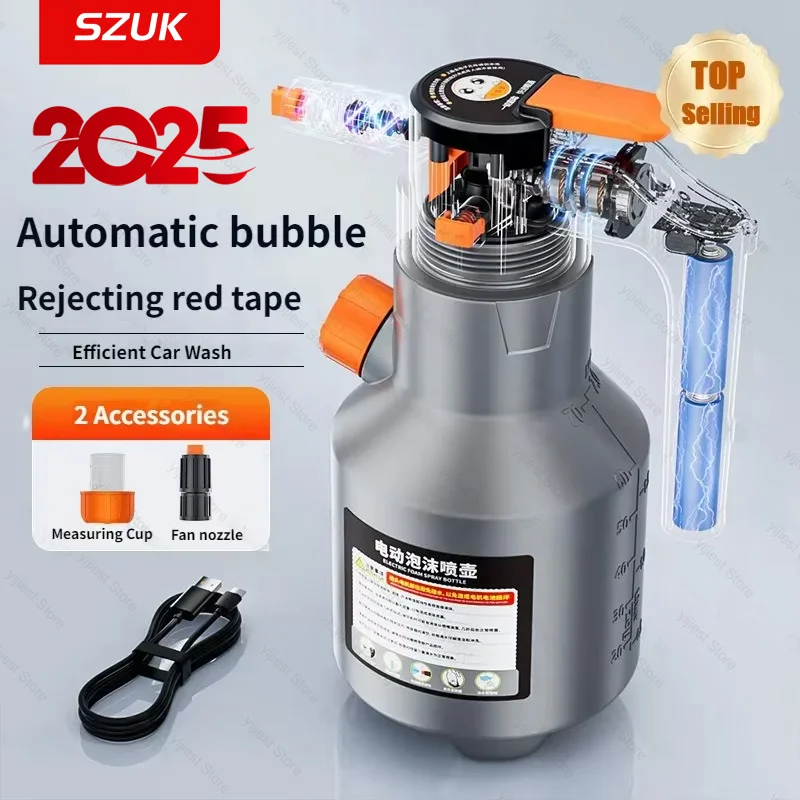Szuk 2l профессиональный электрический - Фотография_3