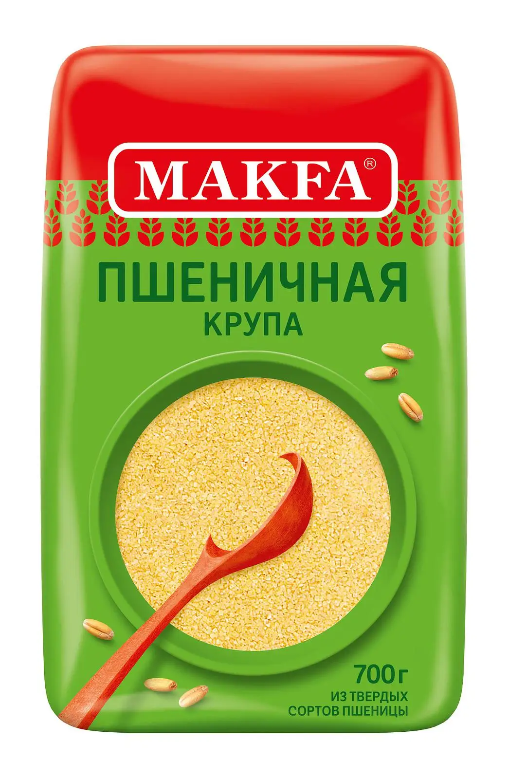 Пшеничная крупа макфа "артек"