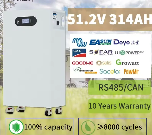 Аккумулятор lifepo4 48v 280ah/314ah — 16kwh de capacidade total