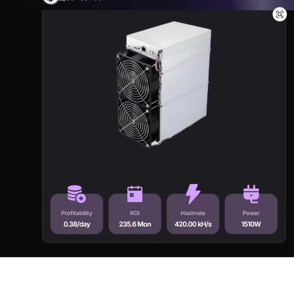Бит основной ant miner z15 420ksol/s