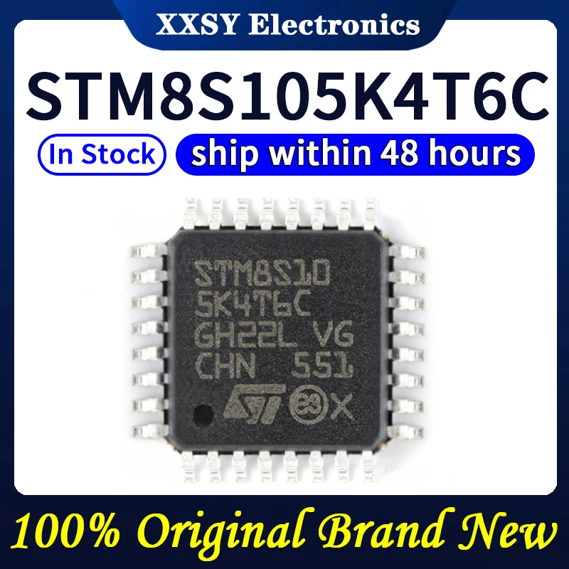 Stm8s105k4t6c lqfp32 100% качество