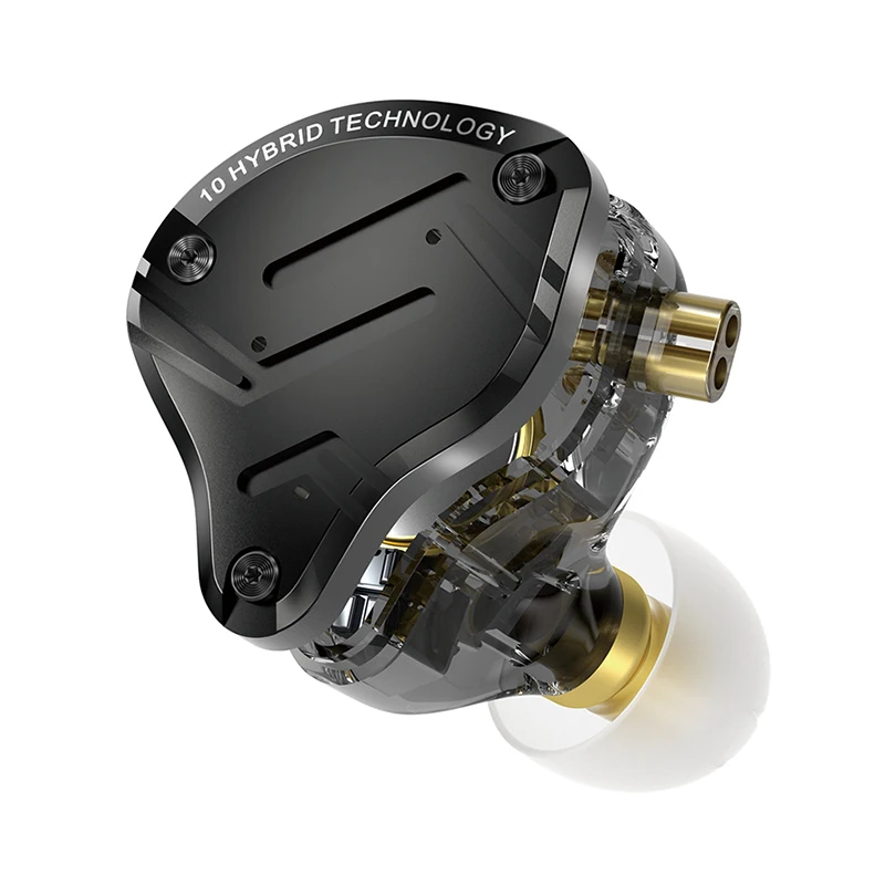 Kz zs10 pro x проводные наушники-вкладыши - Фотография_2