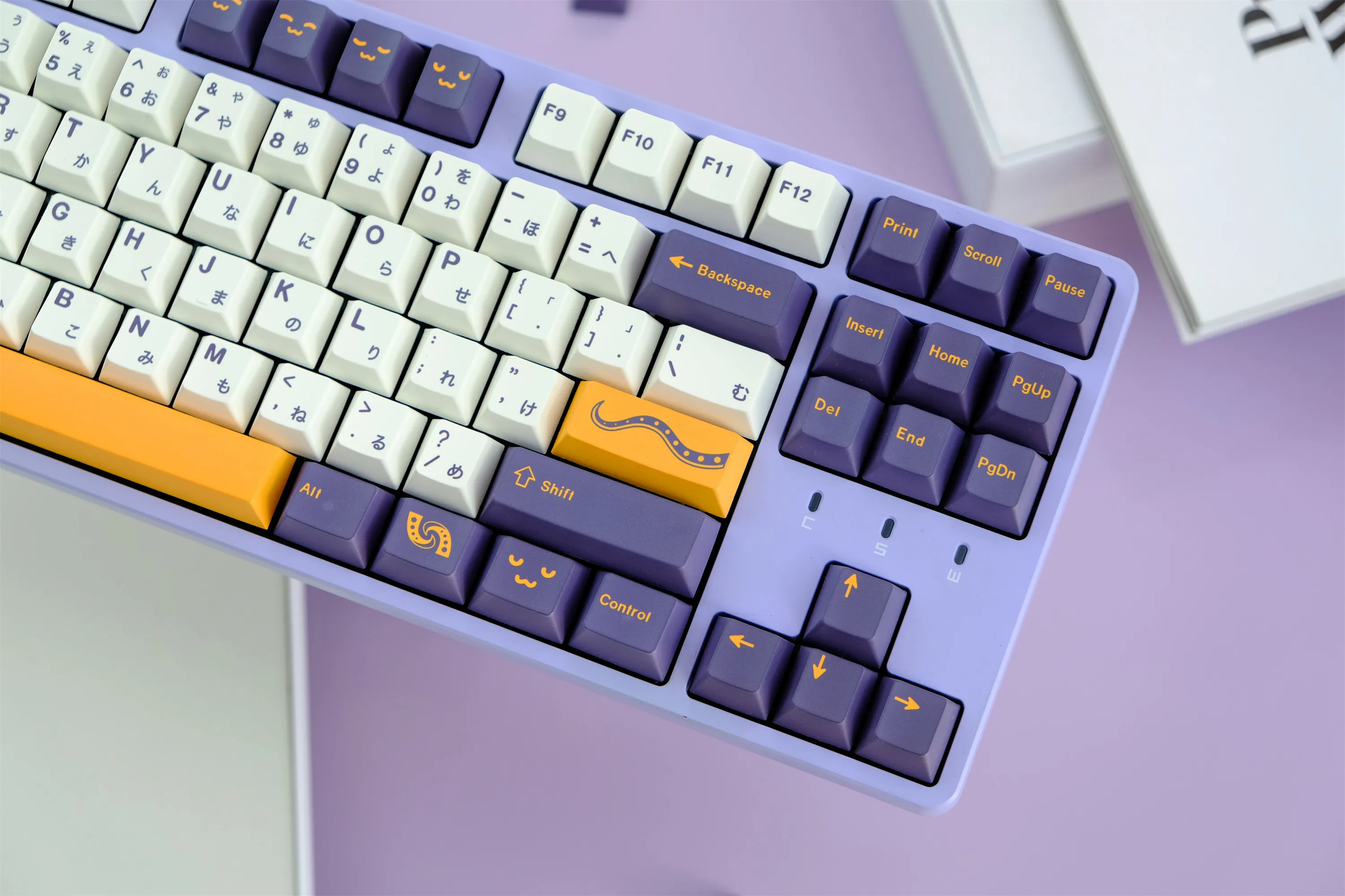 Колпачки для клавиш gmk в виде осьминога - Фотография_5