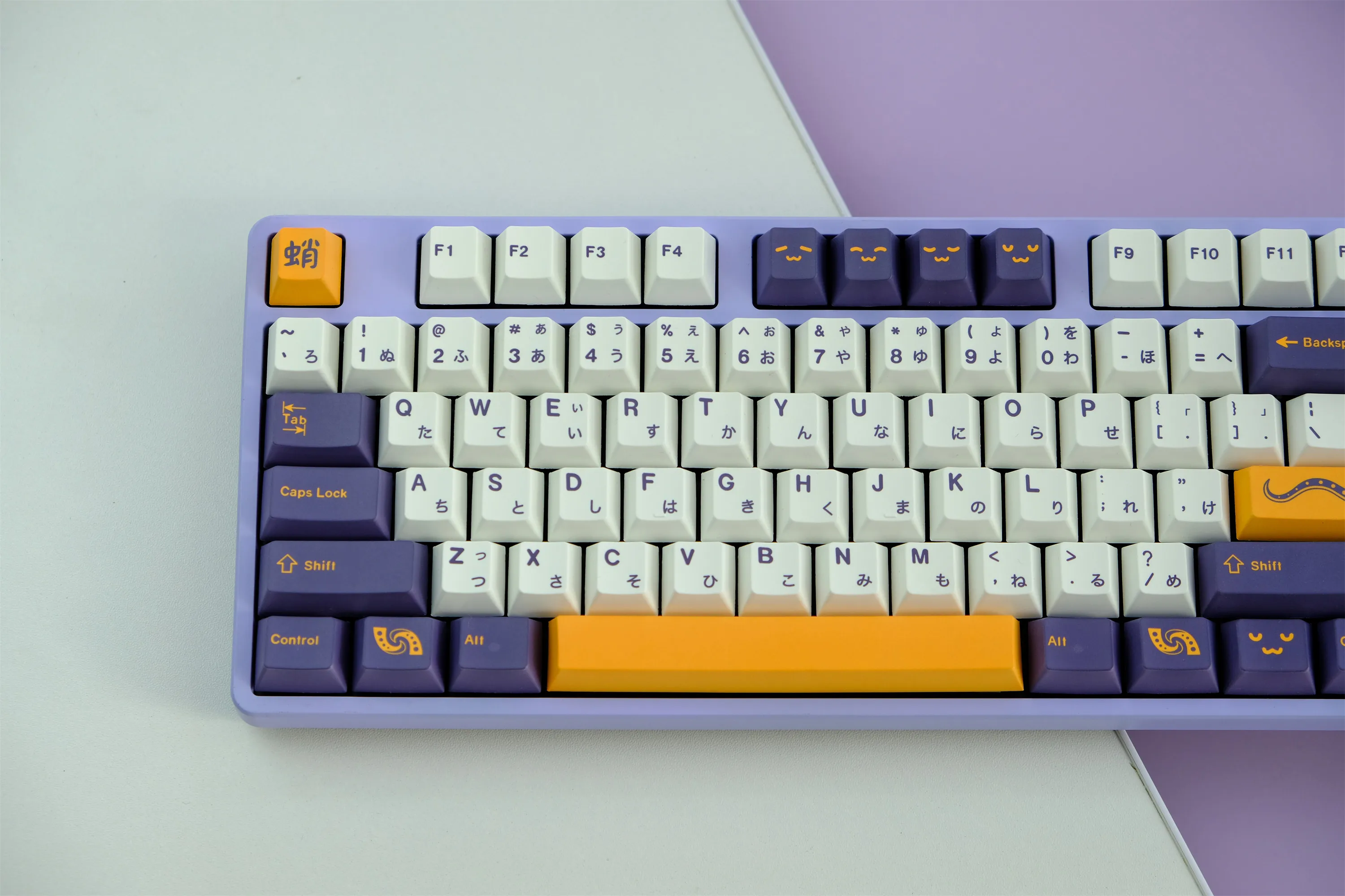 Колпачки для клавиш gmk в виде осьминога - Фотография_2