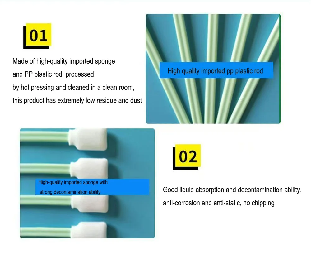 Пена для чистки струйной печатающей головки для epson roland mimaki mutoh - Фотография_5