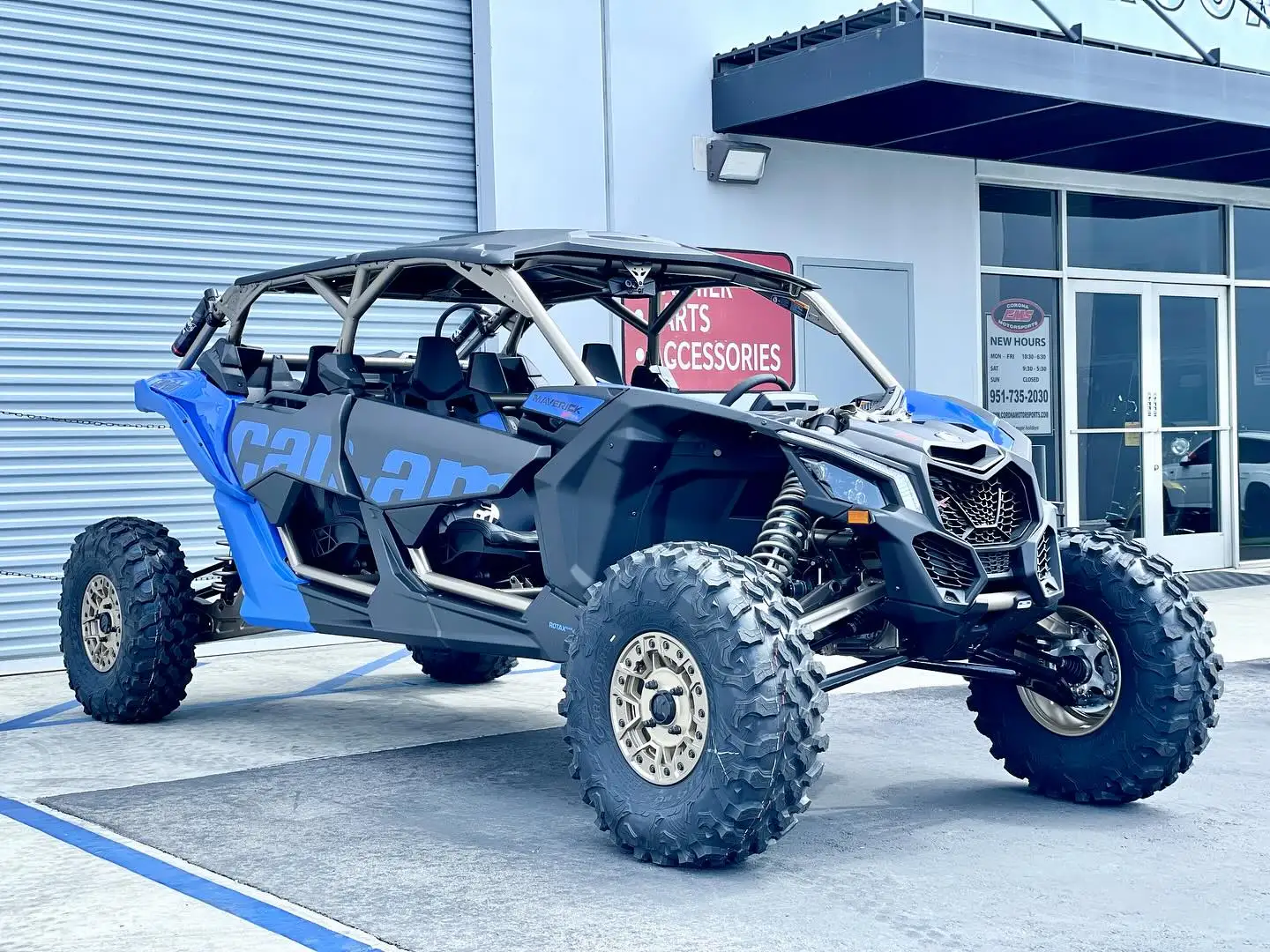 Can-am maverick x3 max x rs turbo