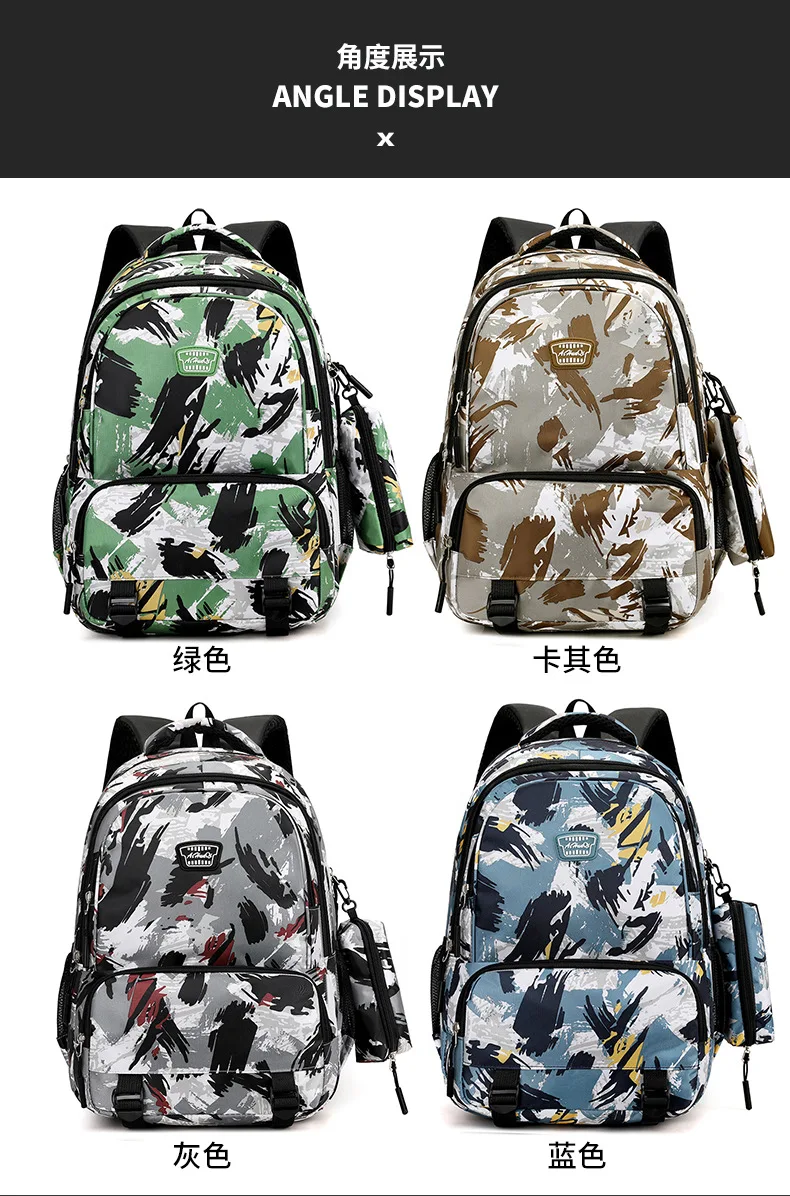 Школьный рюкзак для мальчиков - Фотография_2