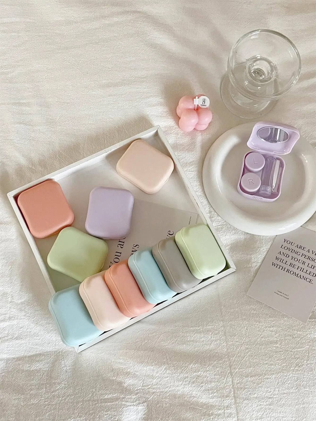 Матовый минималистичный футляр