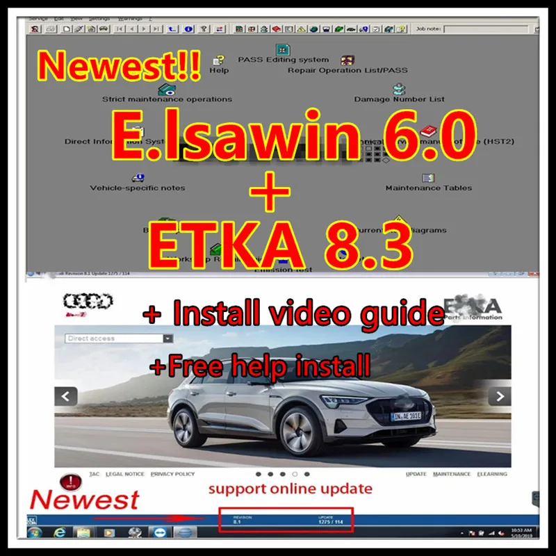 Elsawin 6,0 с et ka 8