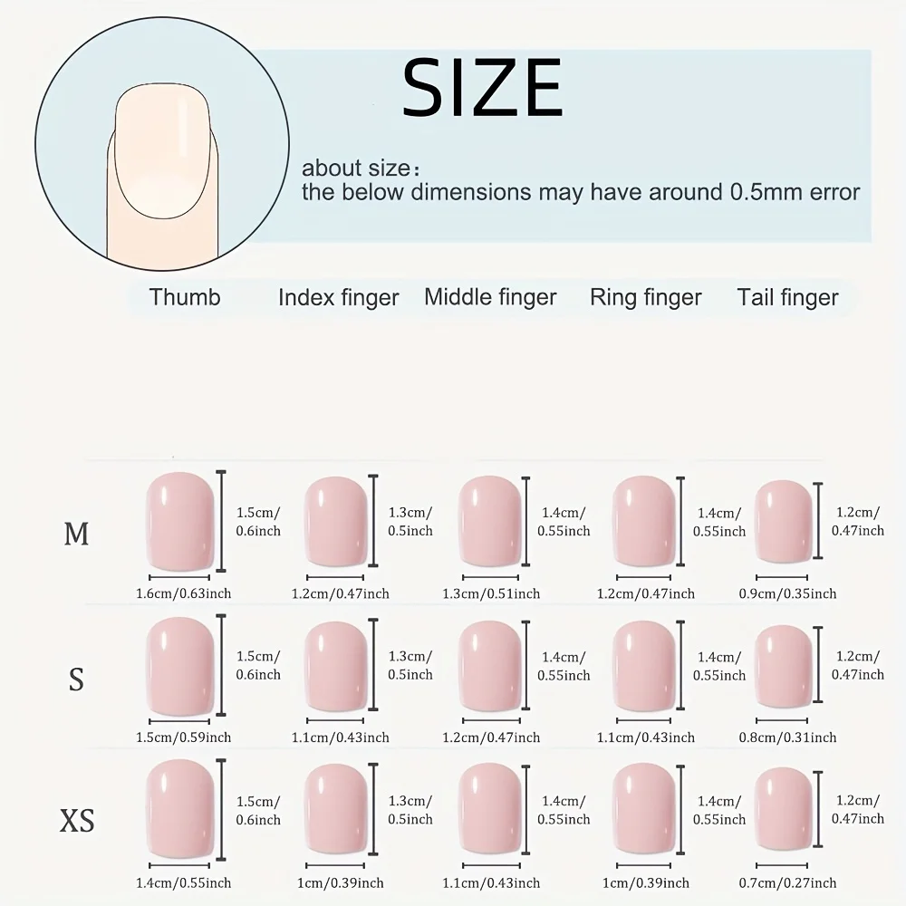 Праздничные красные овальные короткие ногти с милым дизайном помидоров - Фотография_5