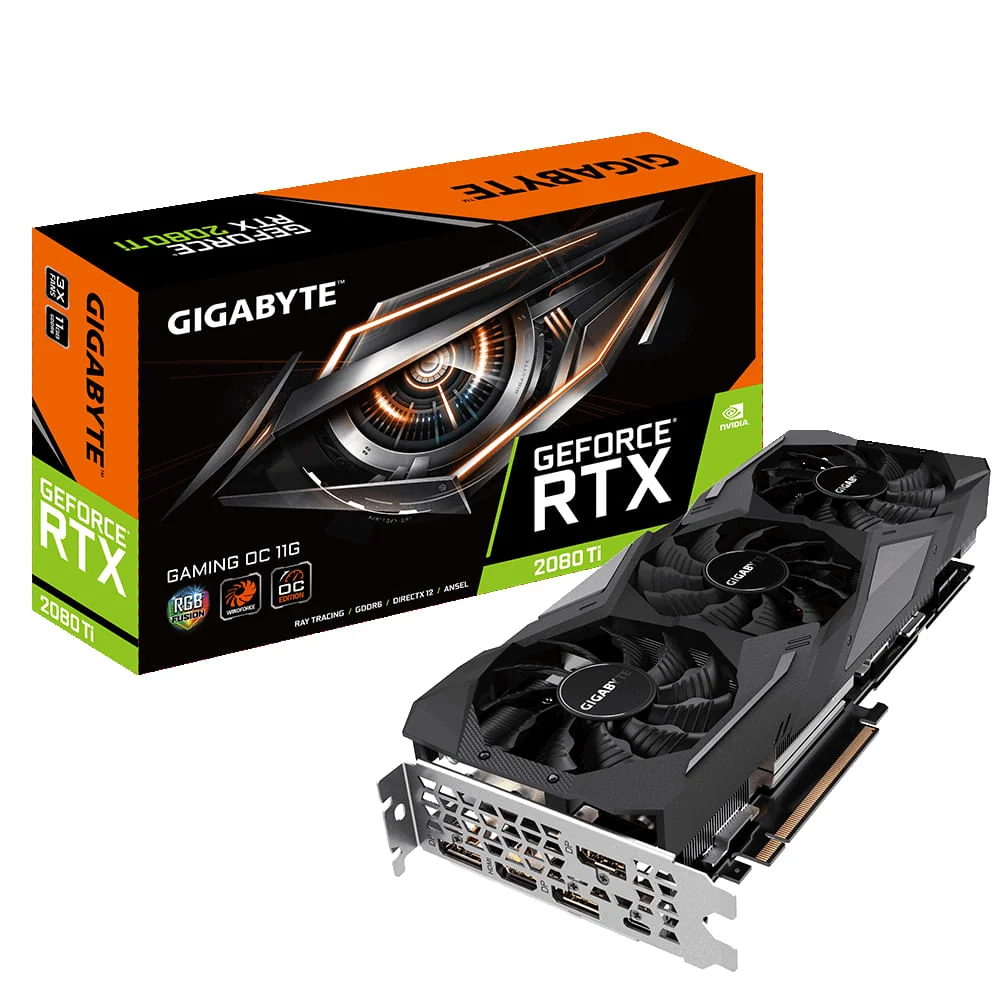 Б/у gigabyte rtx 2080 ti 11 гб - Фотография_2