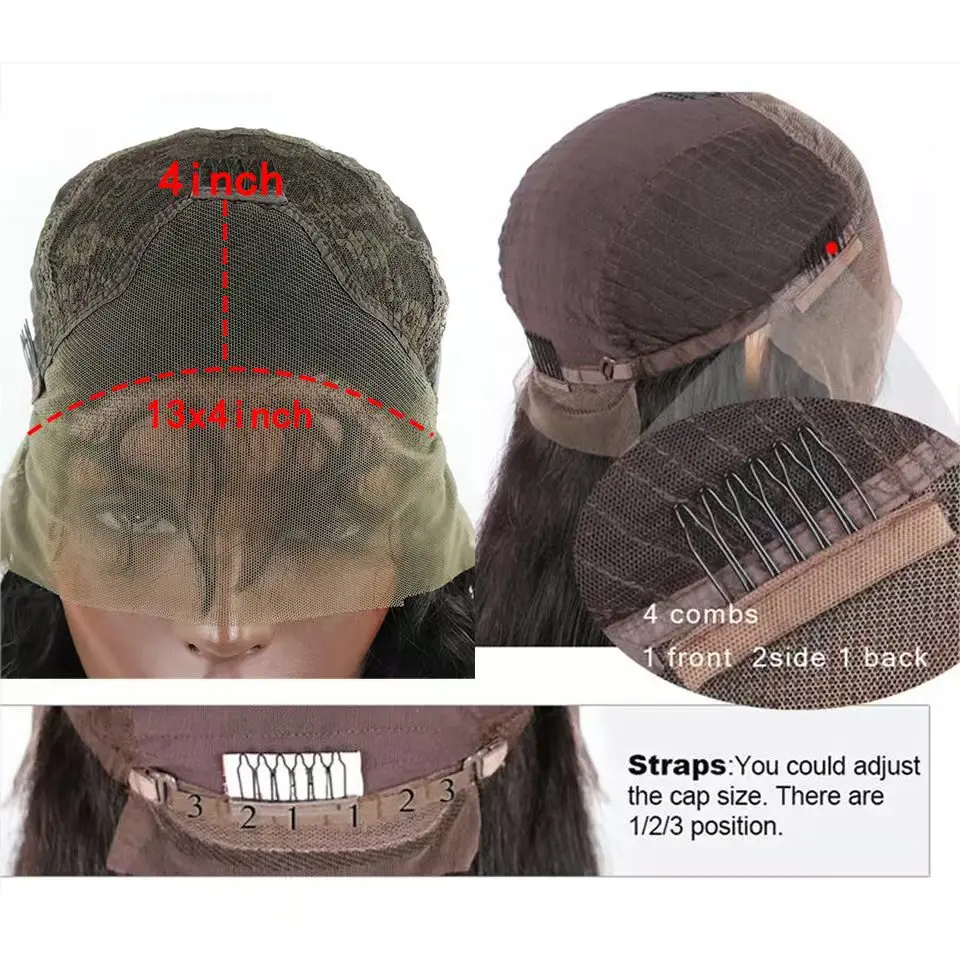 Yaki kinky, прямые аксессуары для женщин - Фотография_5